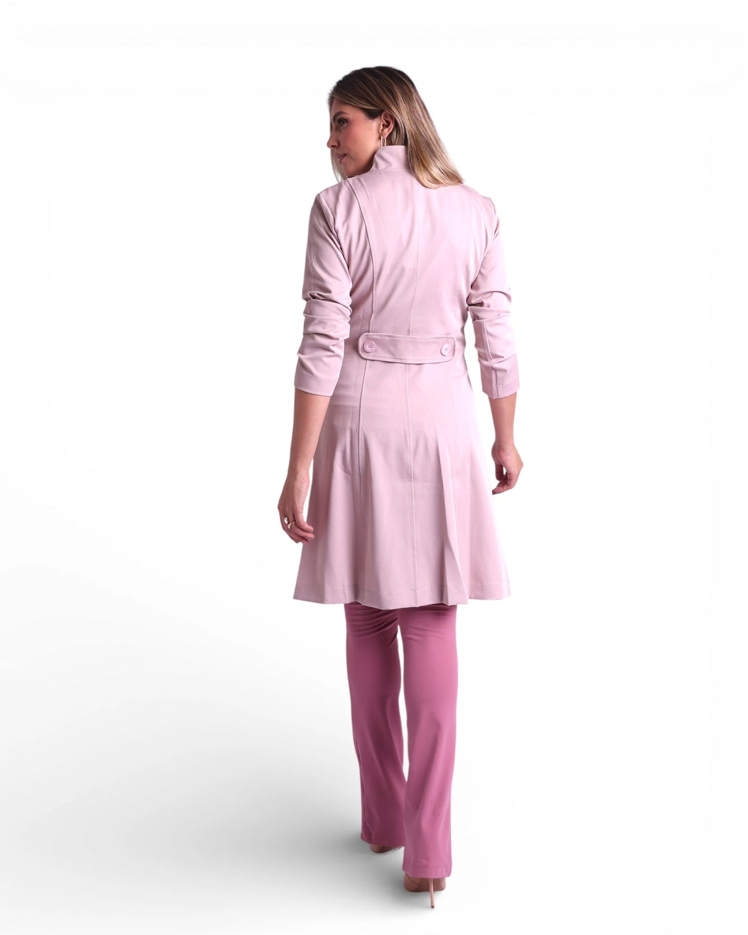 Jaleco Paola I Rosa - HOLI