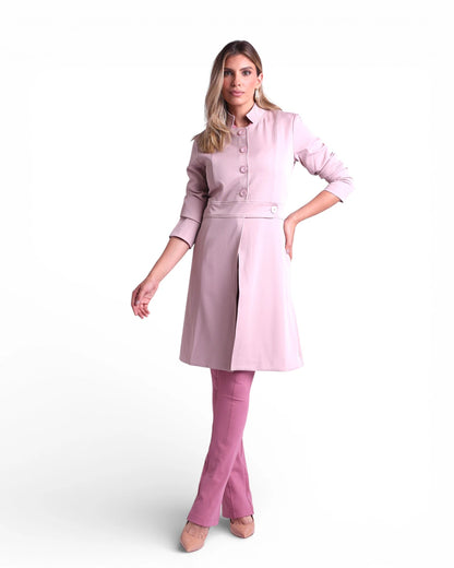 Jaleco Paola I Rosa - HOLI