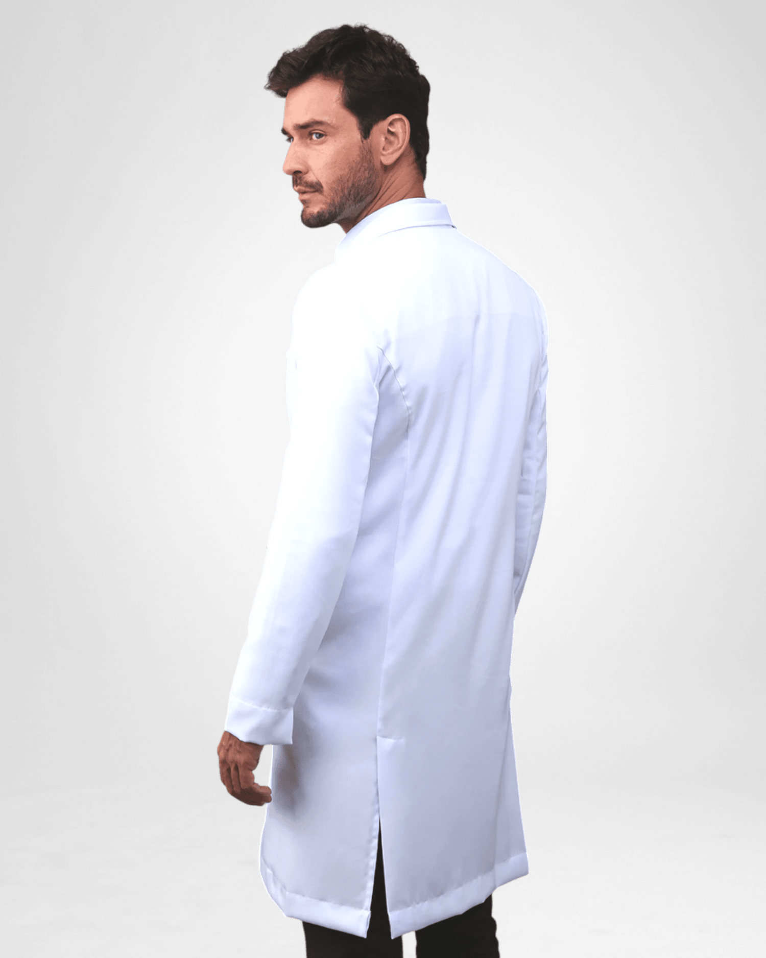 Jaleco Romeu I Branco - HOLI