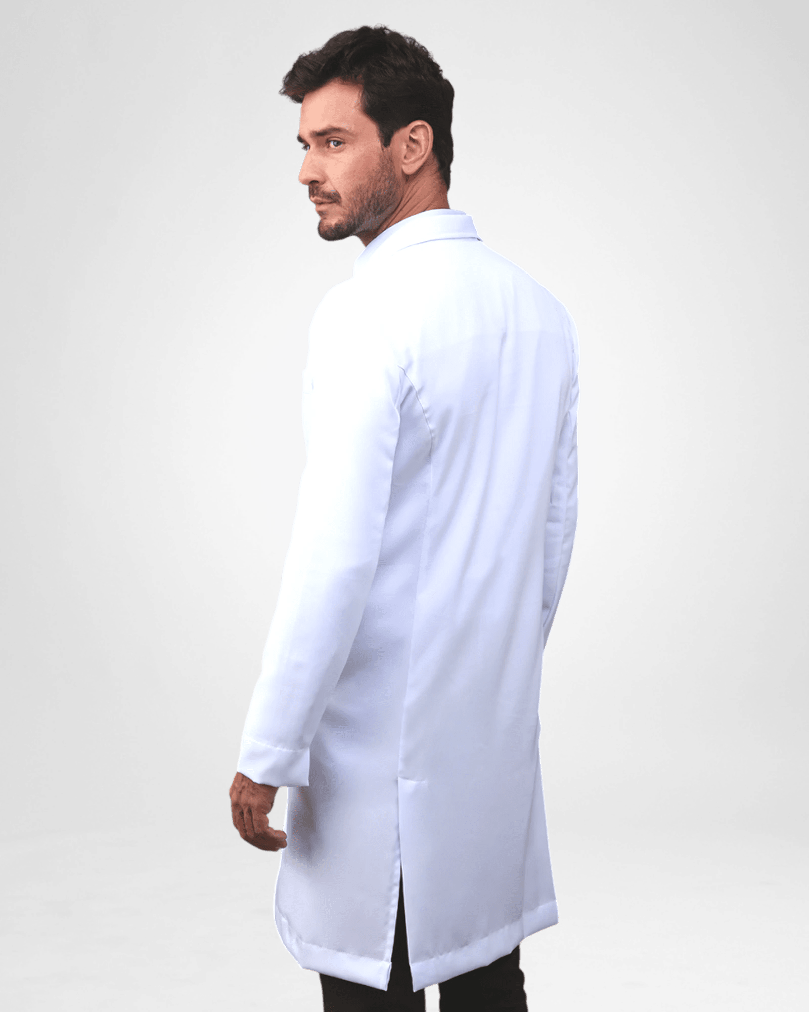 Jaleco Romeu I Branco - HOLI