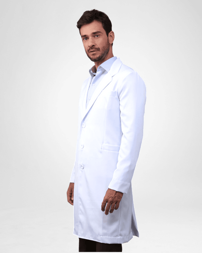 Jaleco Romeu I Branco - HOLI