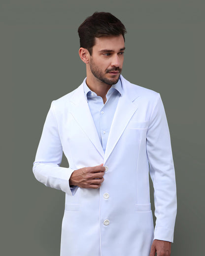 Jaleco Romeu I Branco - HOLI