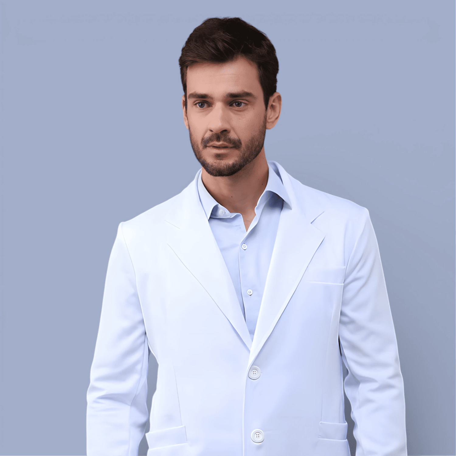 Jaleco Romeu I Branco - HOLI