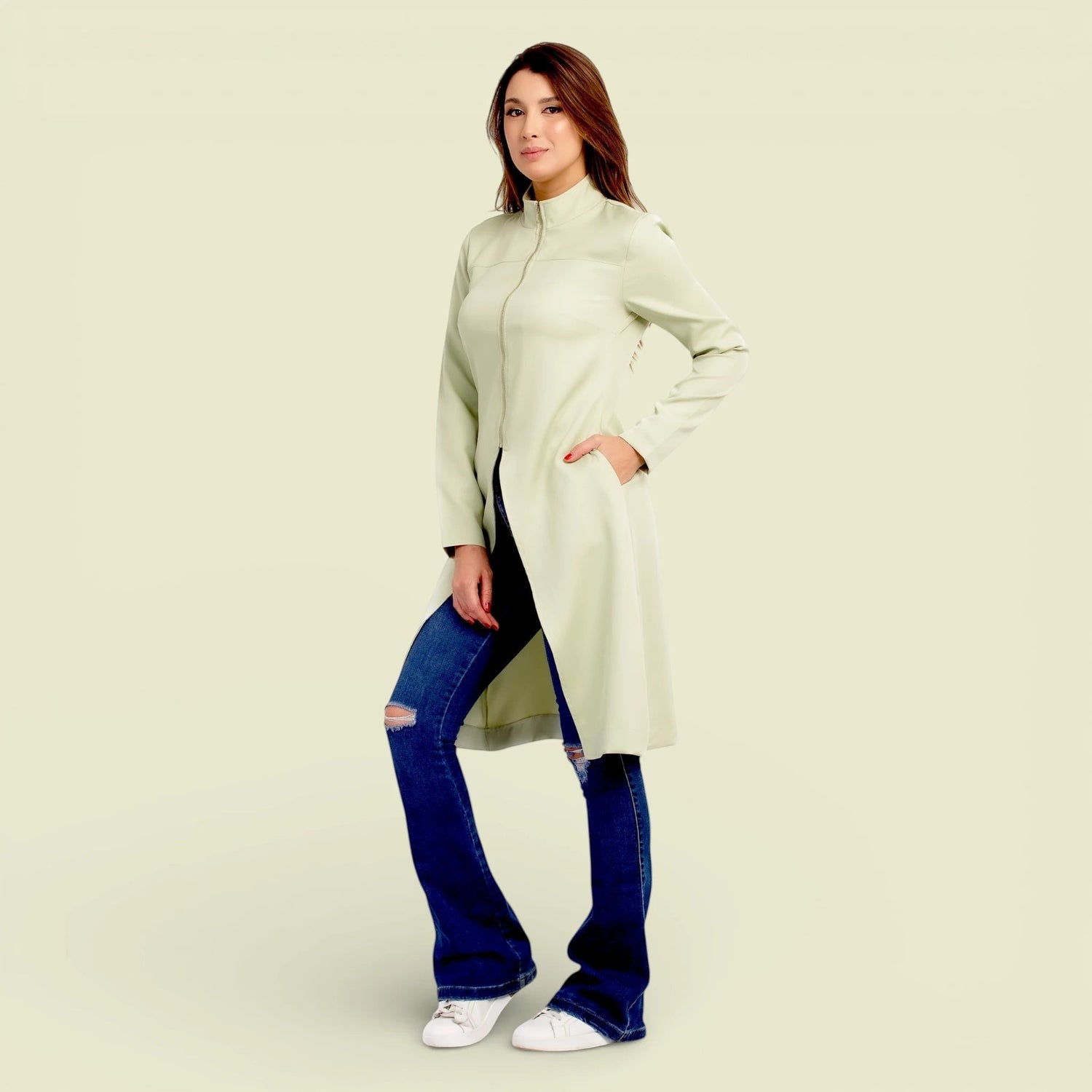 Jaleco Shell I Pistache [Feminino] - HOLI