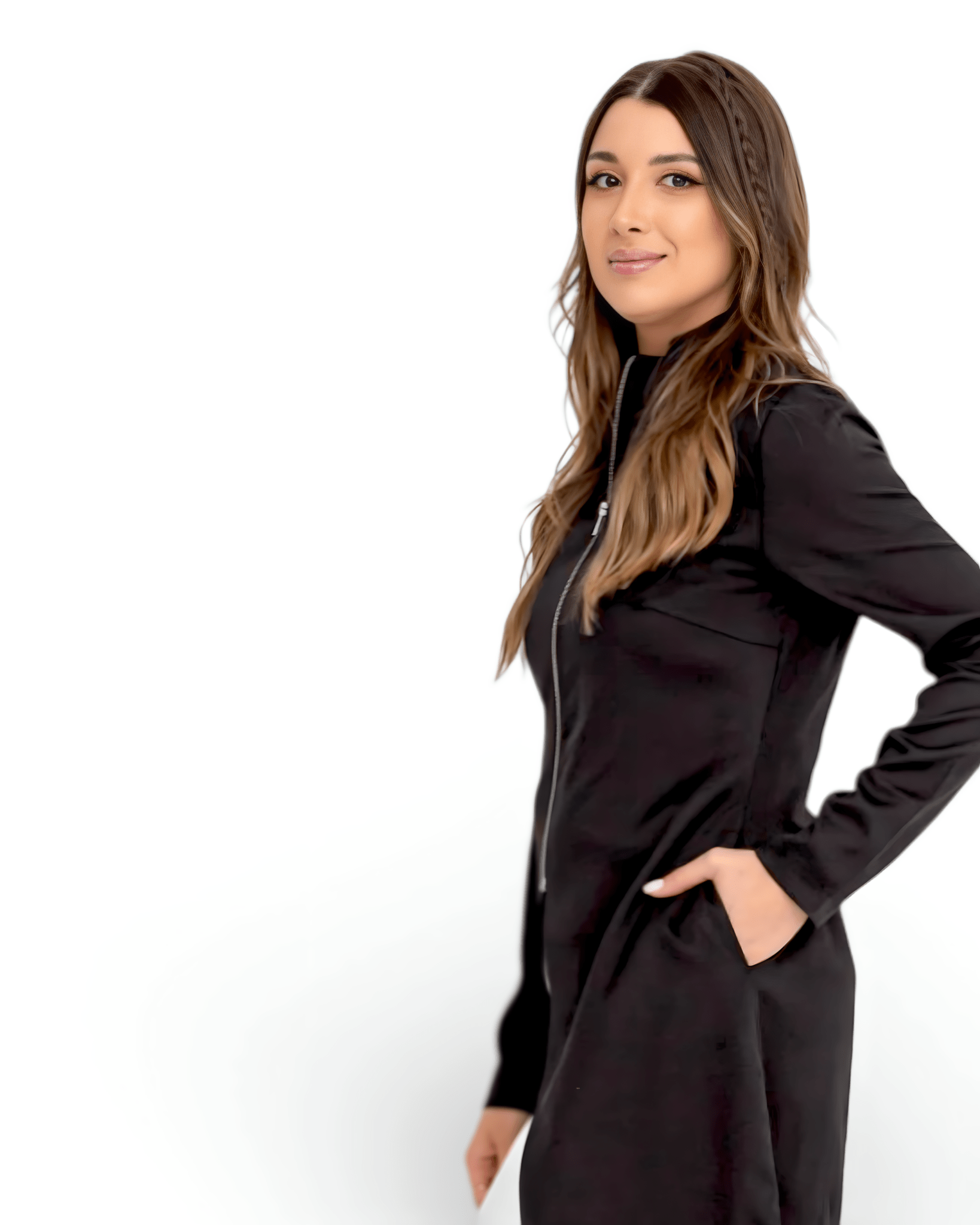 Jaleco Shell I Preto [Feminino] - HOLI