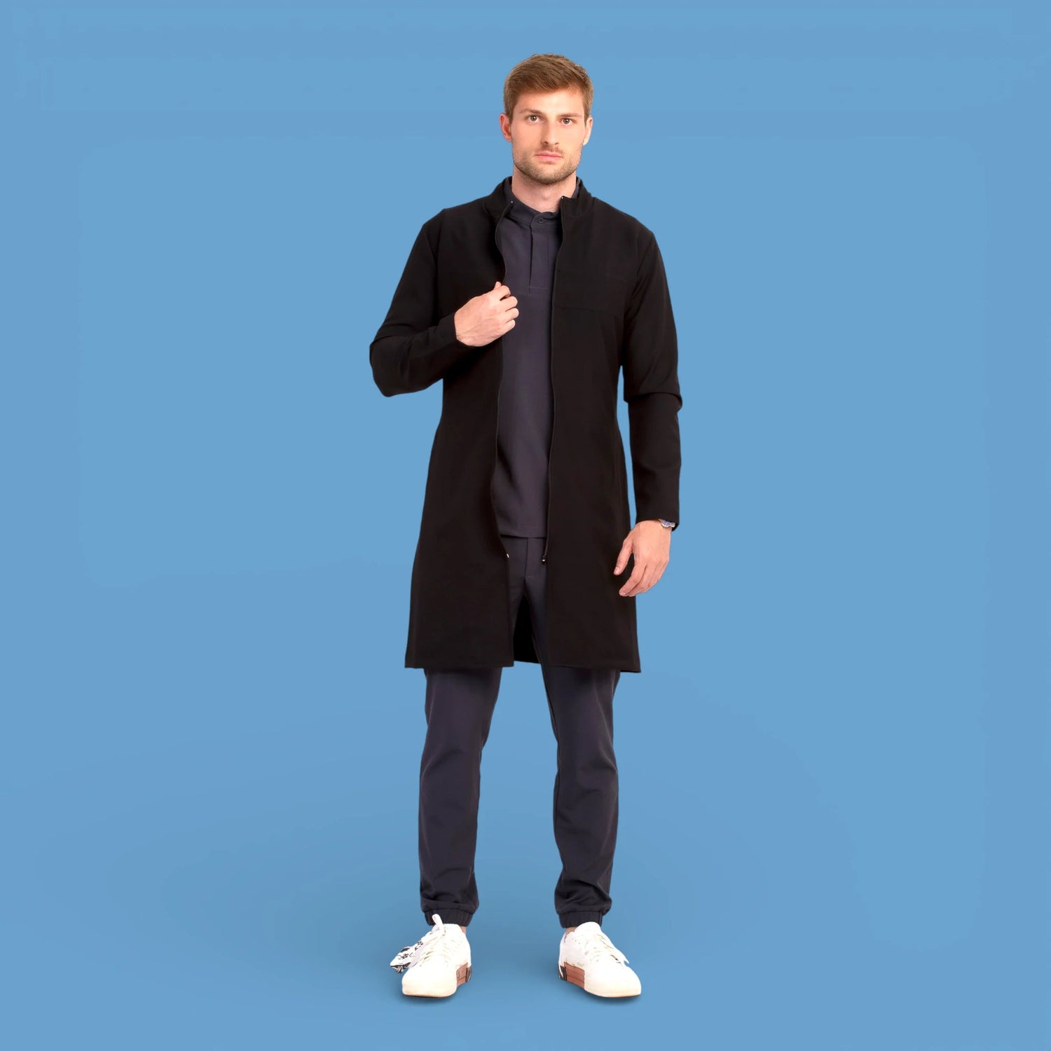 Jaleco Shell [M] I Preto; - HOLI