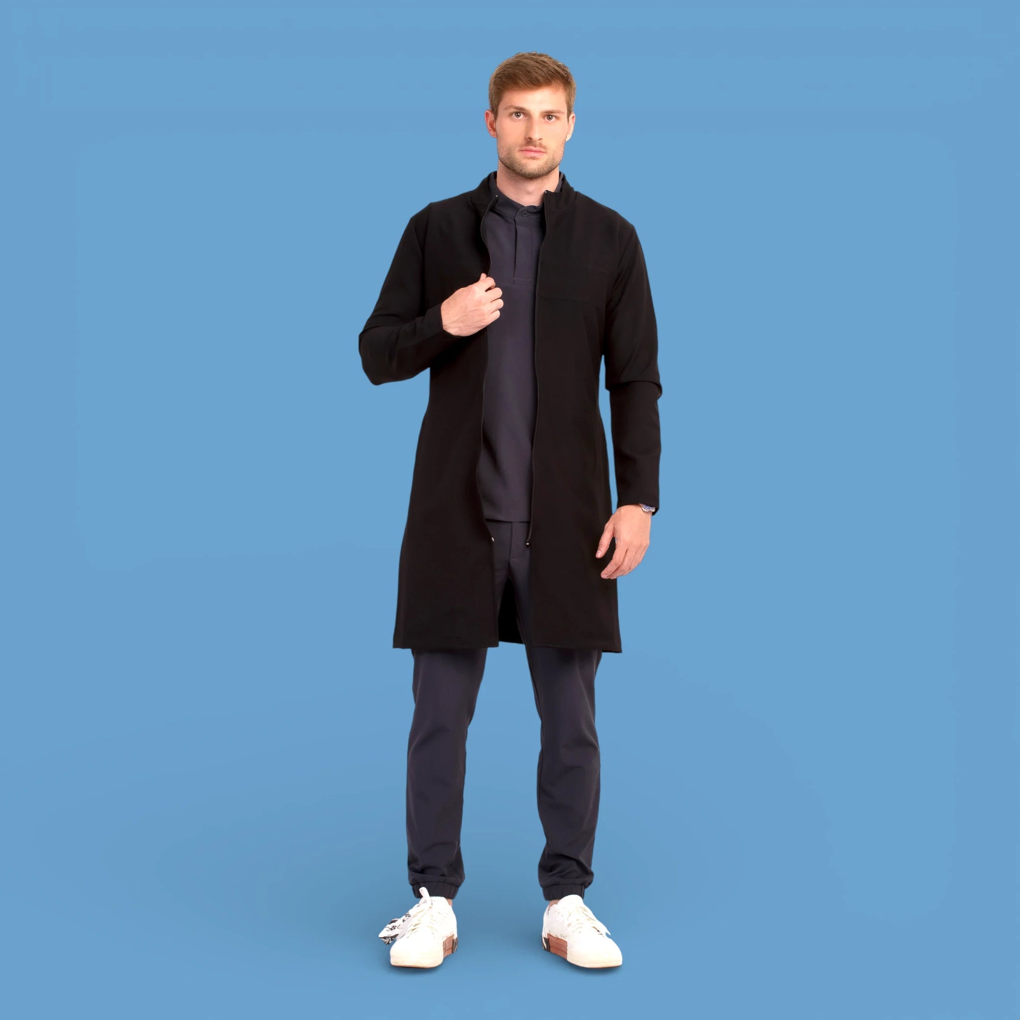 Jaleco Shell [M] I Preto; - HOLI