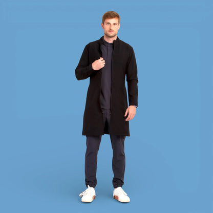 Jaleco Shell [M] I Preto; - HOLI