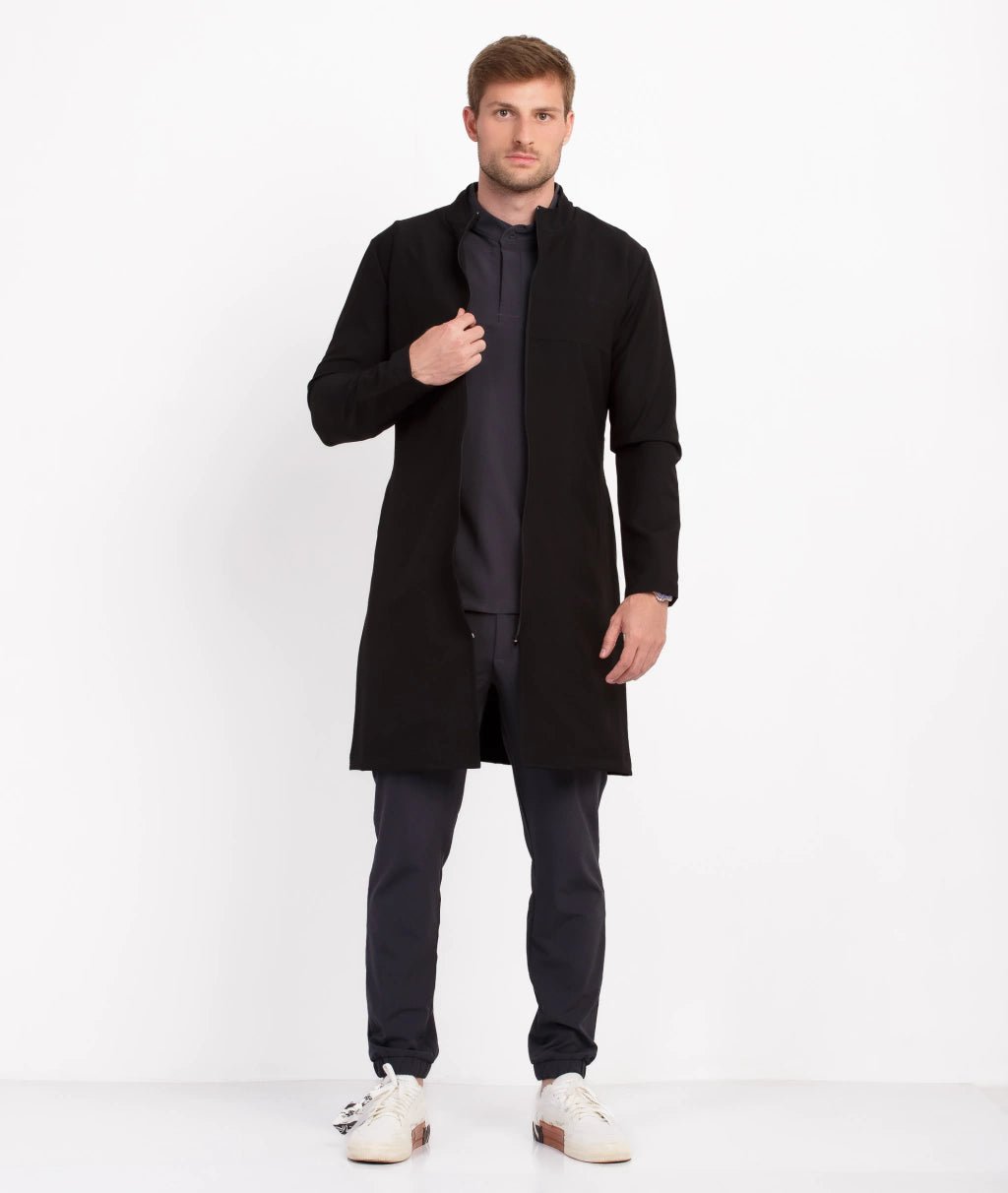 Jaleco Shell [M] I Preto; - HOLI