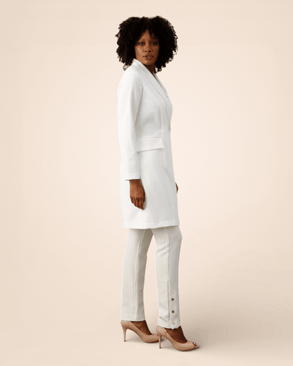 Jaleco Stella I Off - White - HOLI