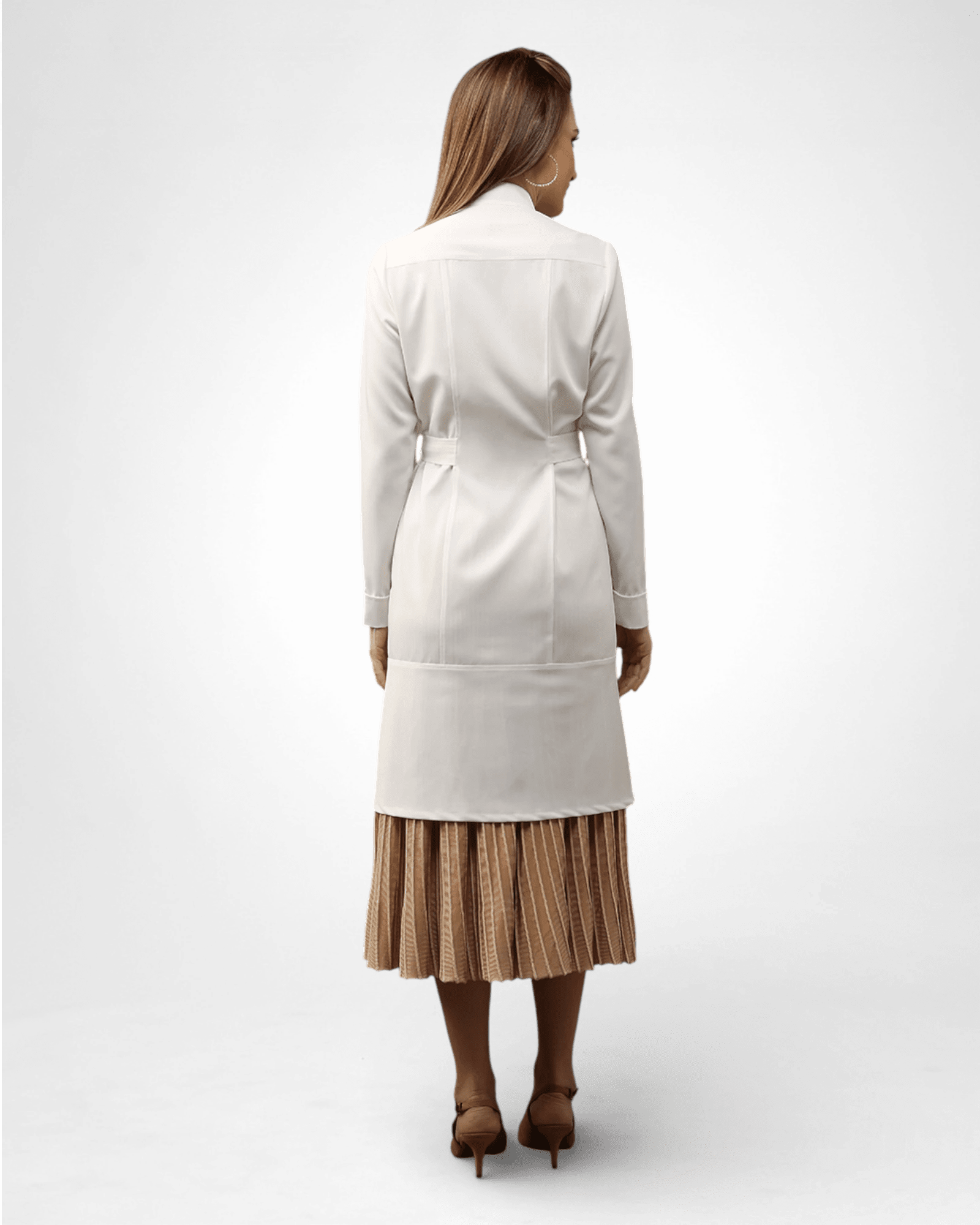 Jaleco Virginia I Off - White - HOLI