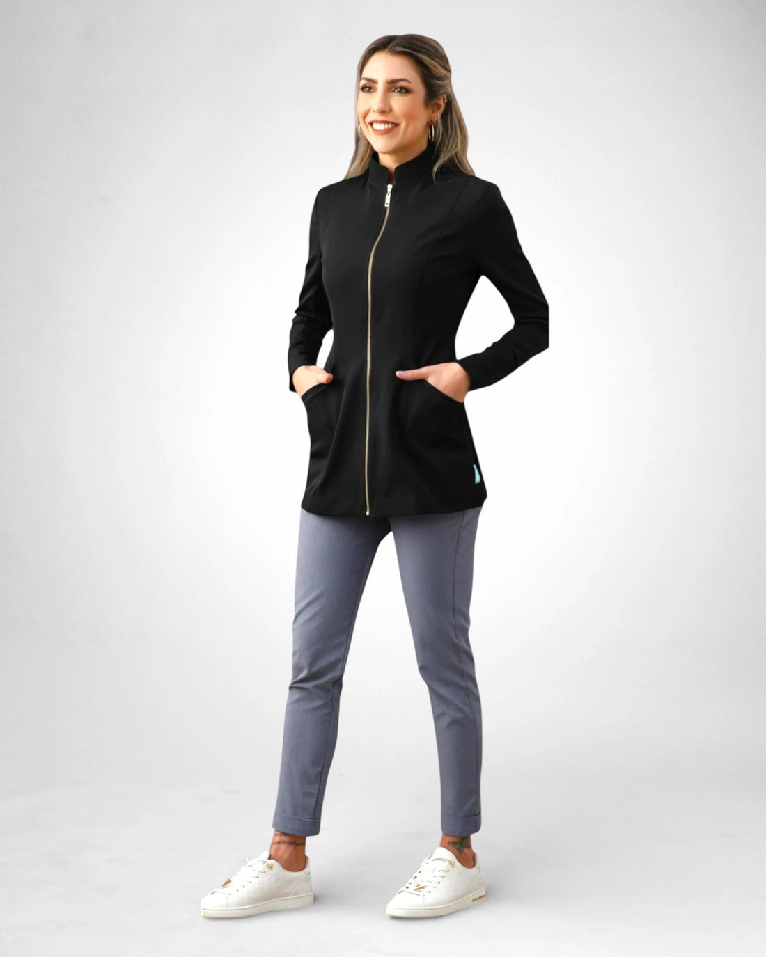 Jaqueta Débora I Preta