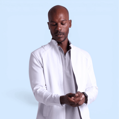 Jaqueta Luke I Branca - HOLI