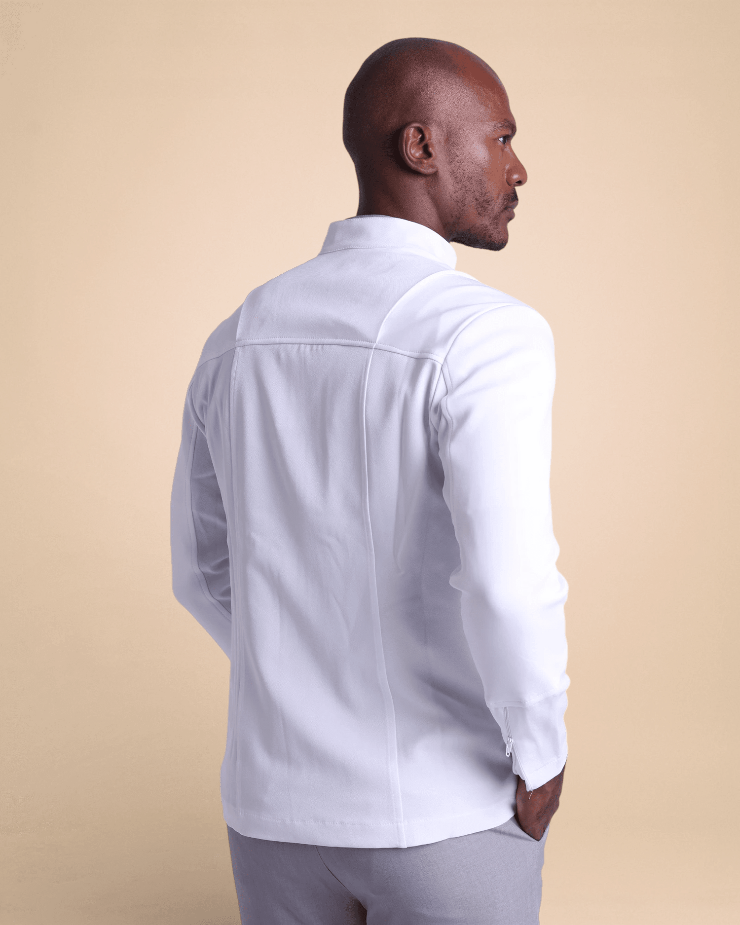 Jaqueta Luke I Branca - HOLI