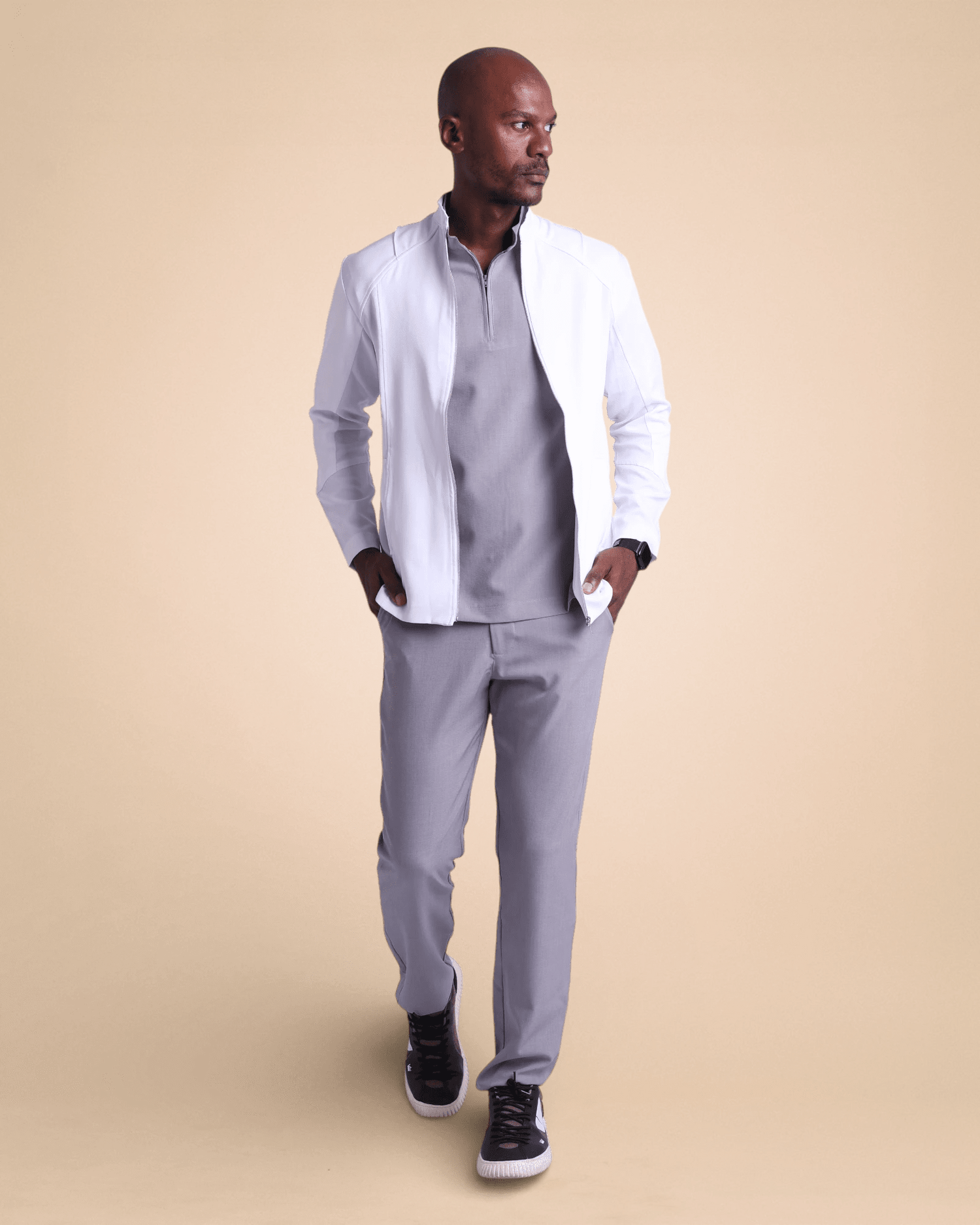 Jaqueta Luke I Branca - HOLI