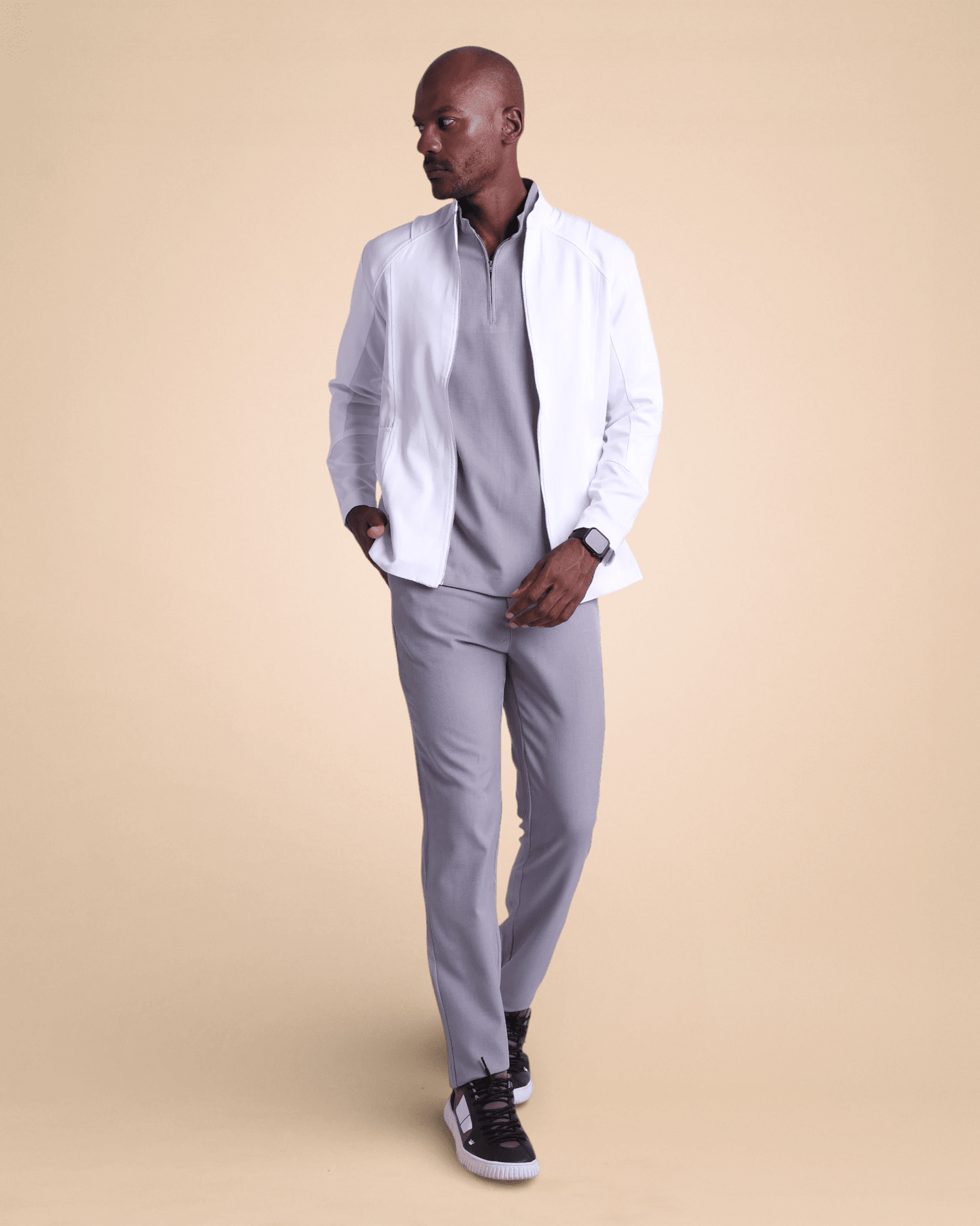 Jaqueta Luke I Branca - HOLI