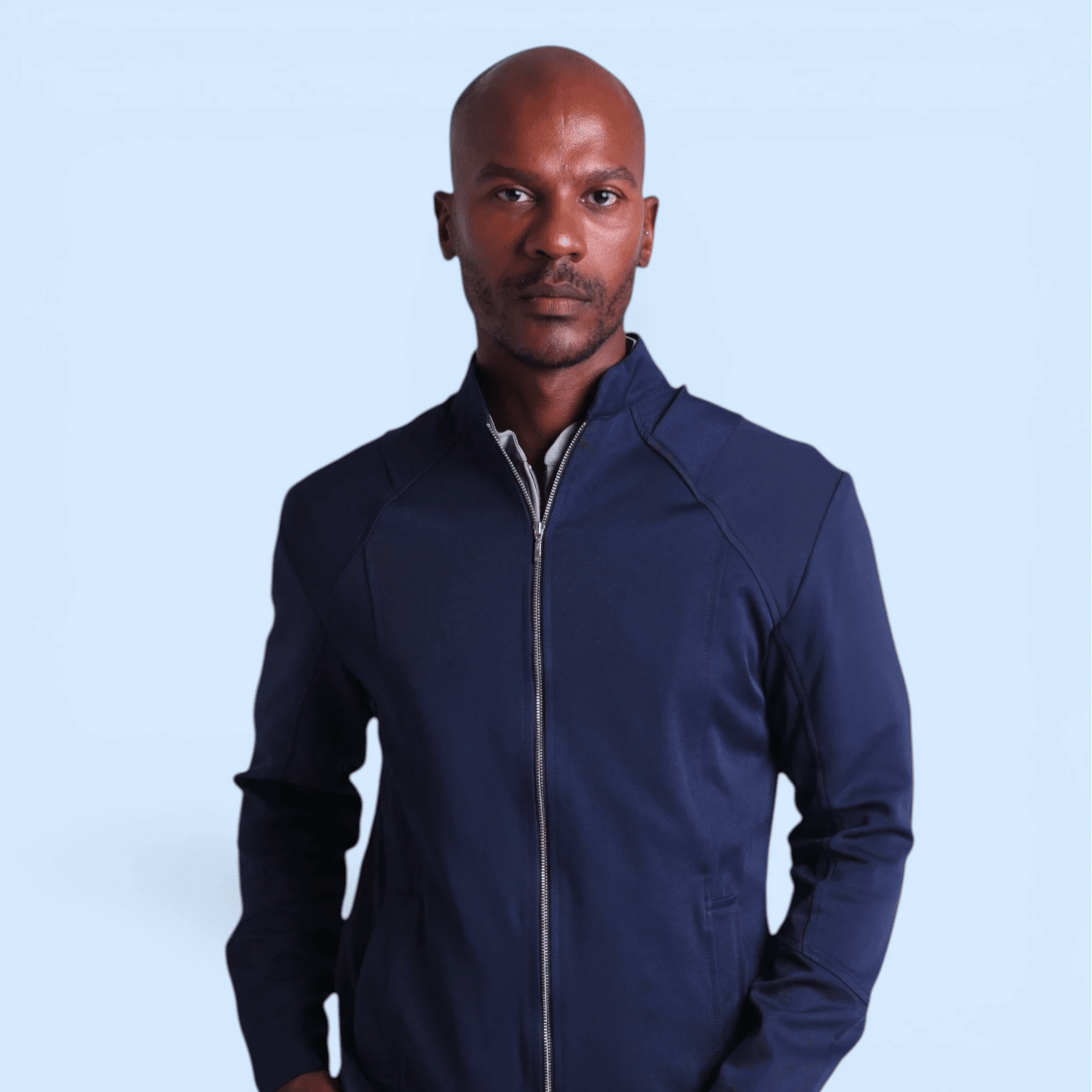 Jaqueta Luke I Marinho - HOLI