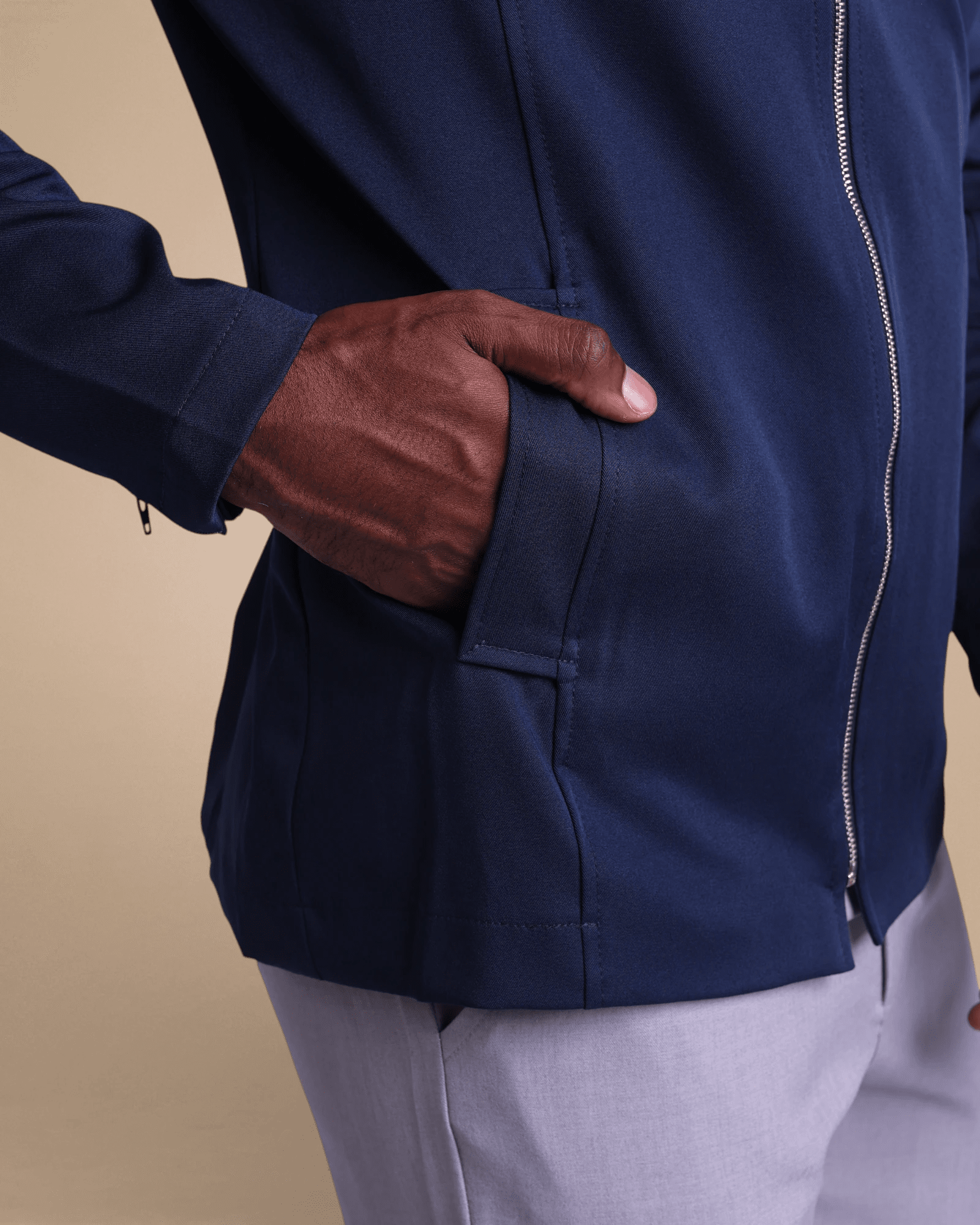 Jaqueta Luke I Marinho - HOLI