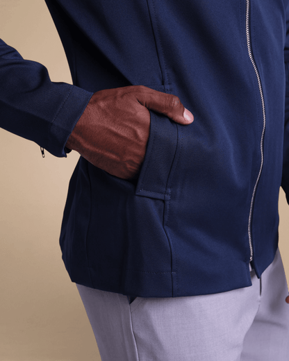 Jaqueta Luke I Marinho - HOLI