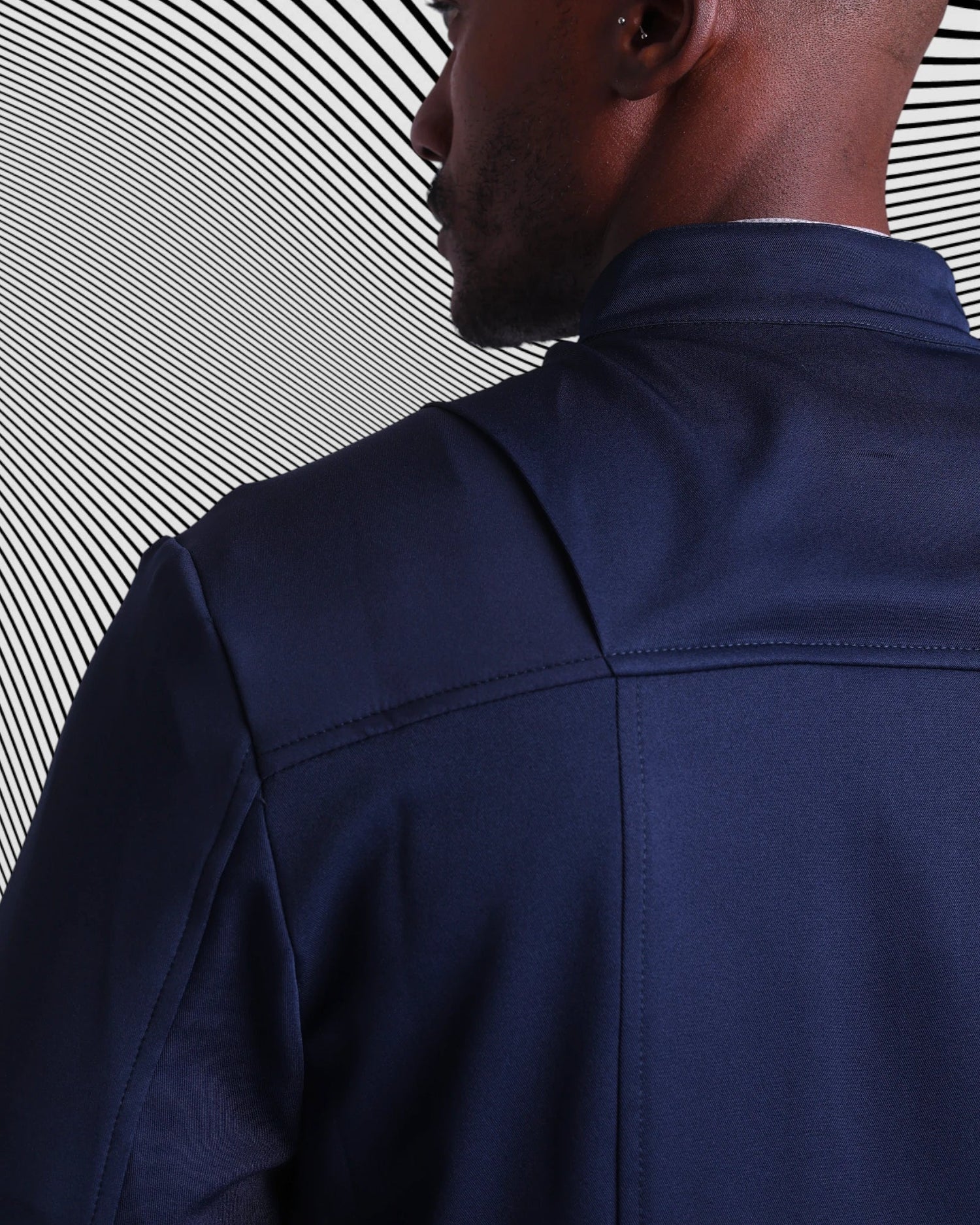 Jaqueta Luke I Marinho - HOLI