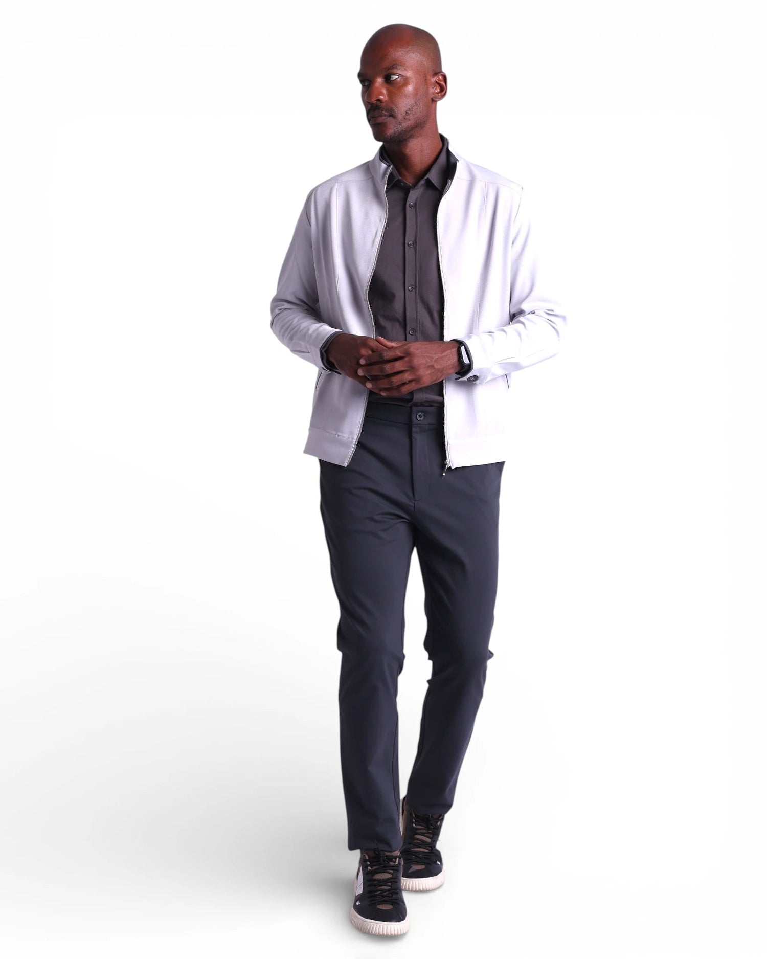 Jaqueta MF I Gelo + Chumbo - HOLI