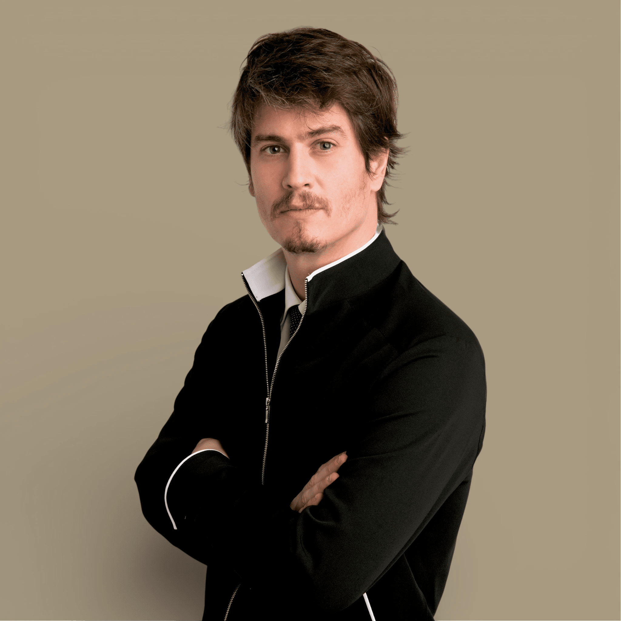 Jaqueta MF I Preto + Gelo - HOLI