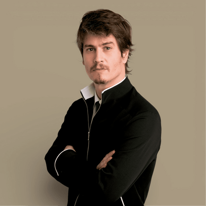 Jaqueta MF I Preto + Gelo - HOLI