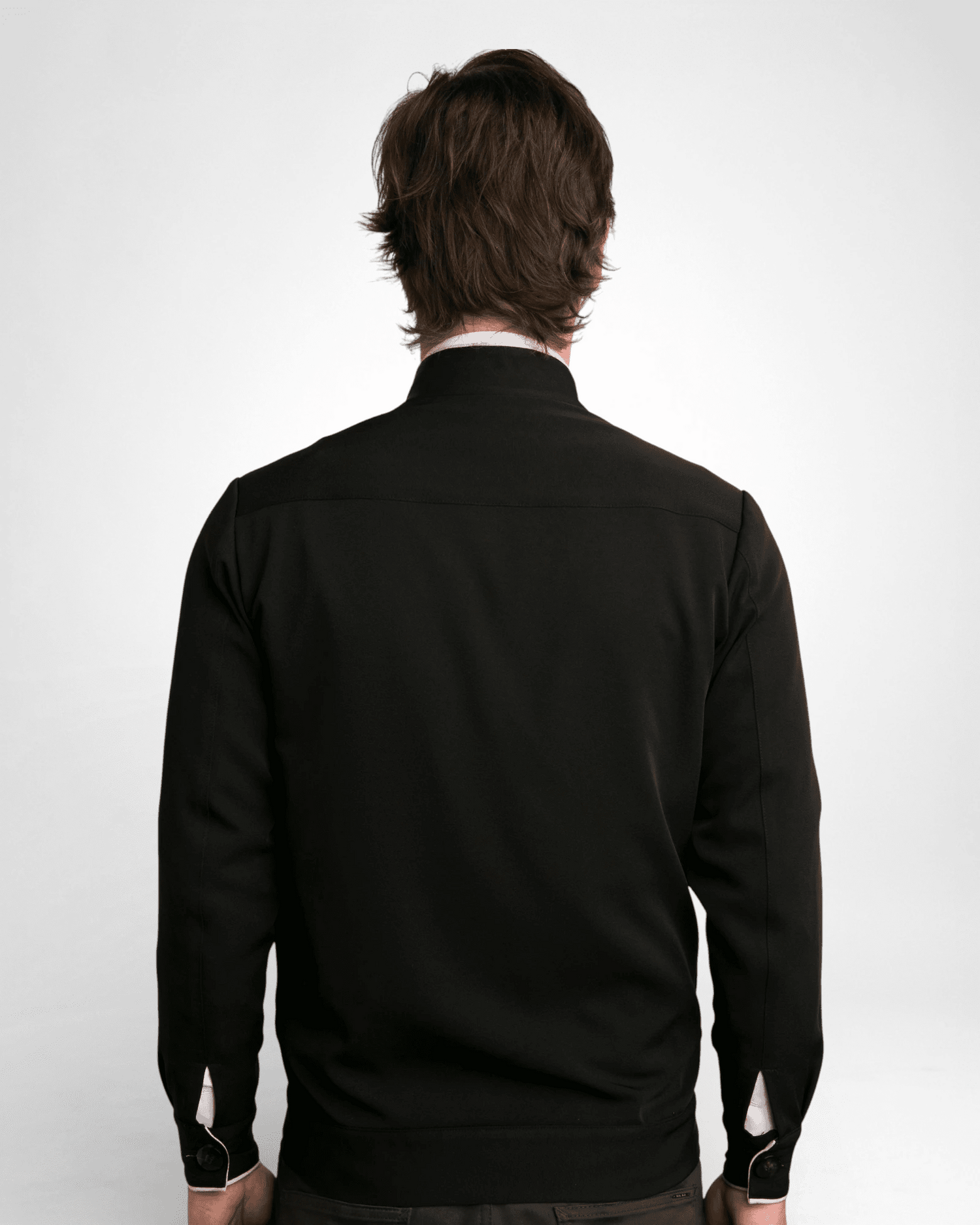 Jaqueta MF I Preto + Gelo - HOLI