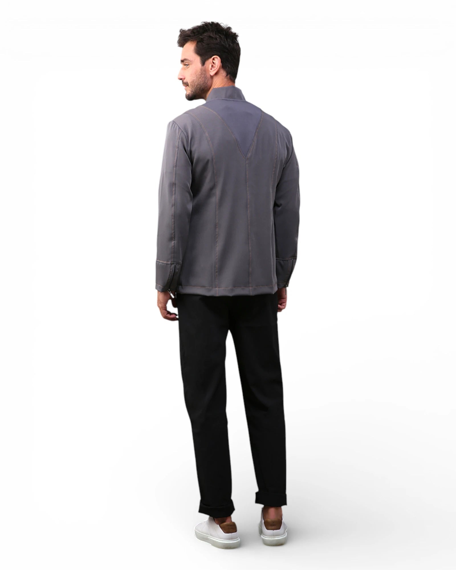 Jaqueta VOX I Chumbo + Caramelo - HOLI