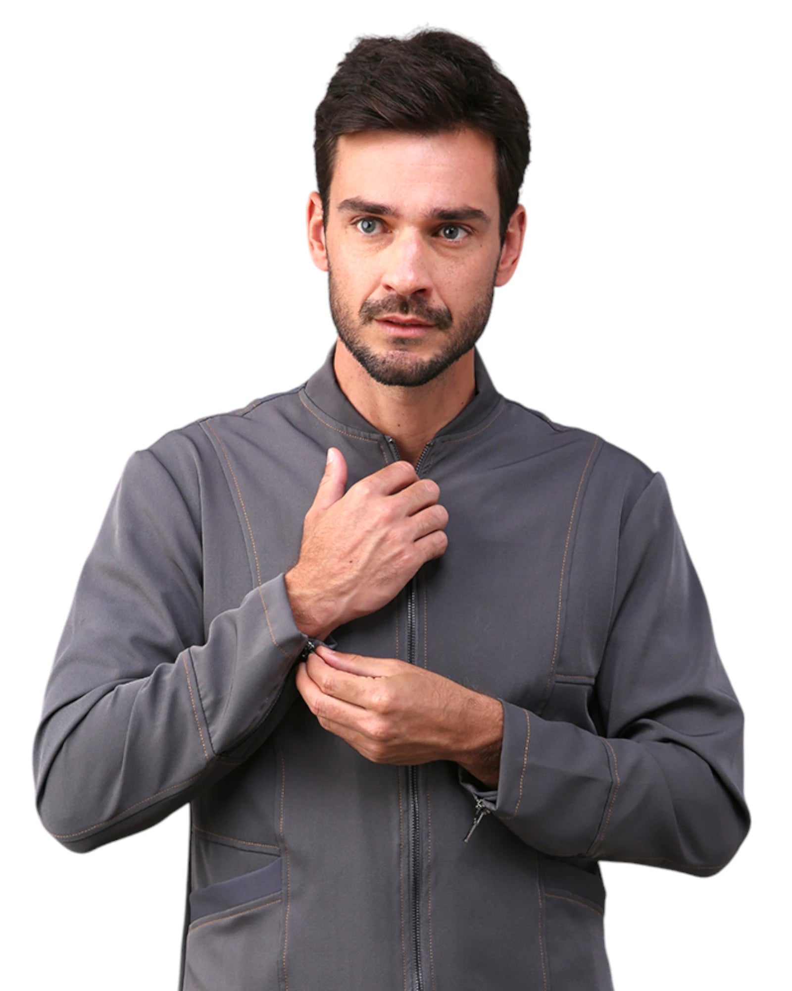 Jaqueta VOX I Chumbo + Caramelo - HOLI