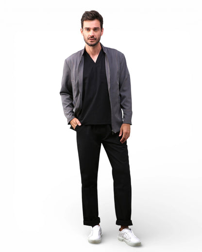 Jaqueta VOX I Chumbo + Caramelo - HOLI