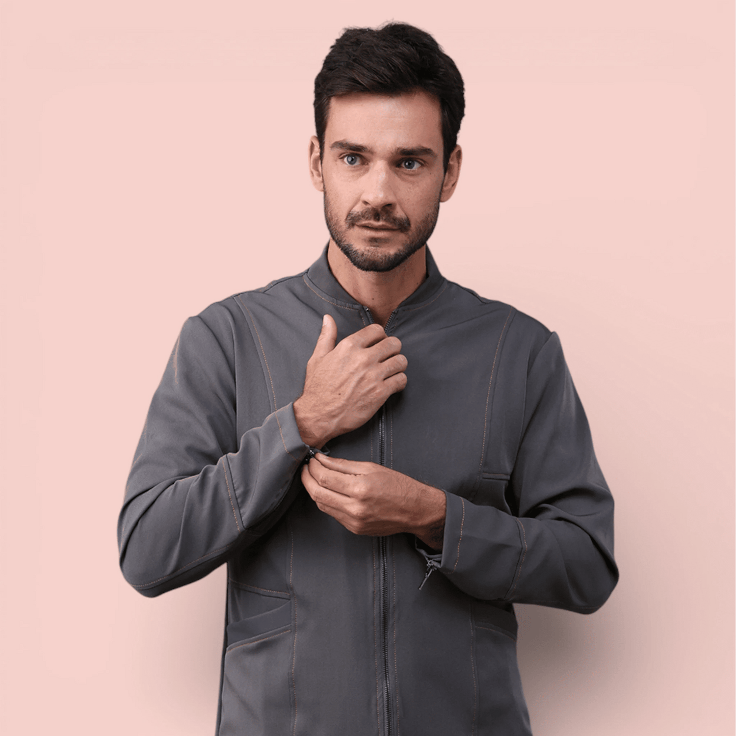 Jaqueta VOX I Chumbo + Caramelo - HOLI