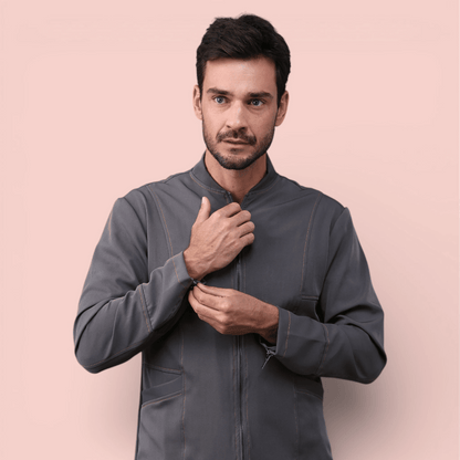 Jaqueta VOX I Chumbo + Caramelo - HOLI