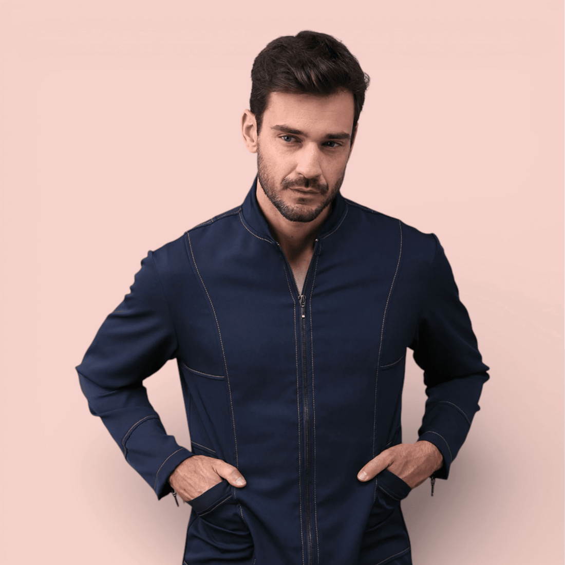 Jaqueta VOX I Denin + Caramelo