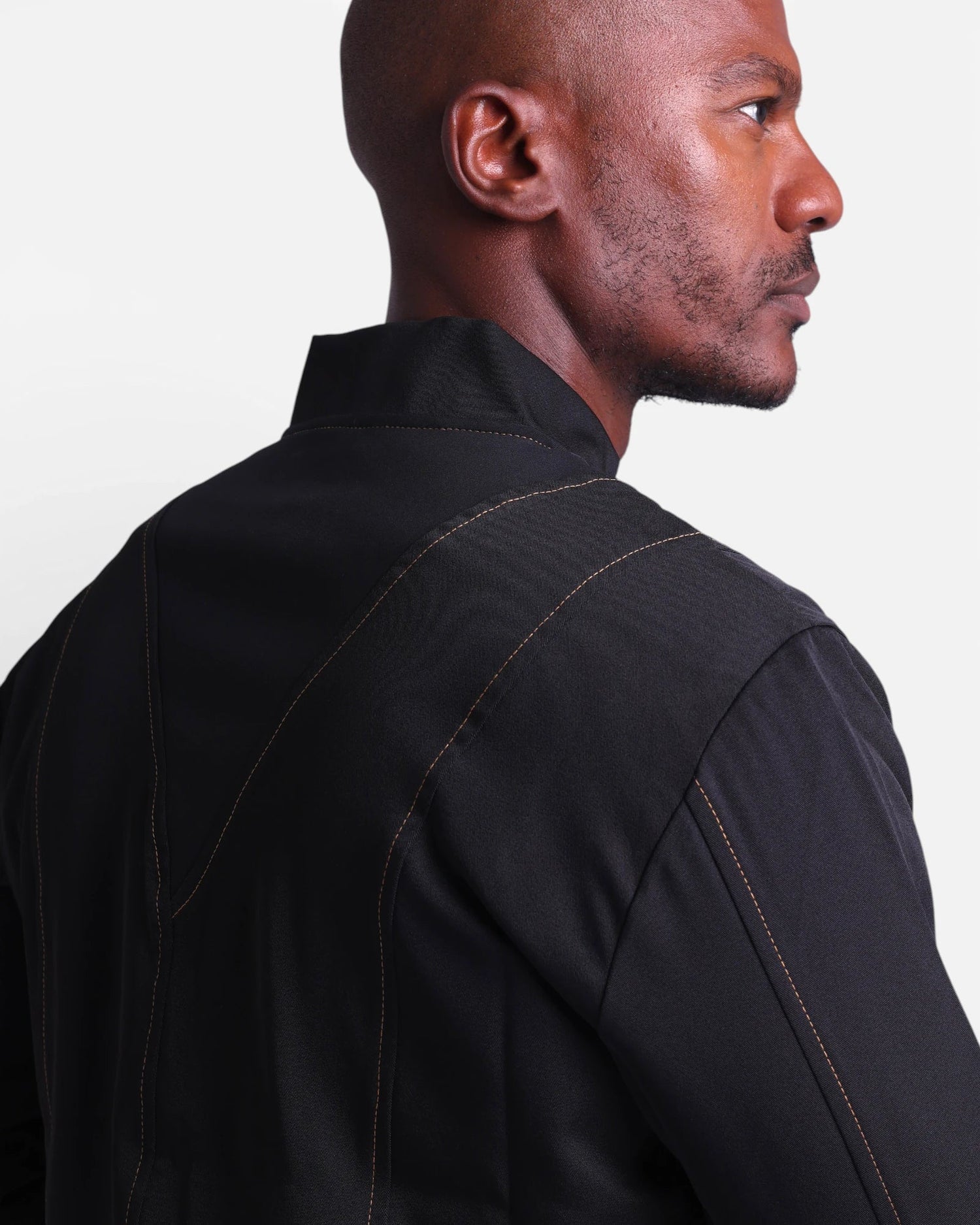 Jaqueta VOX I Preto + Caramelo - HOLI