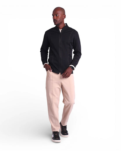 Jaqueta VOX I Preto + Caramelo - HOLI