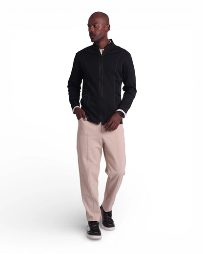 Jaqueta VOX I Preto + Caramelo - HOLI