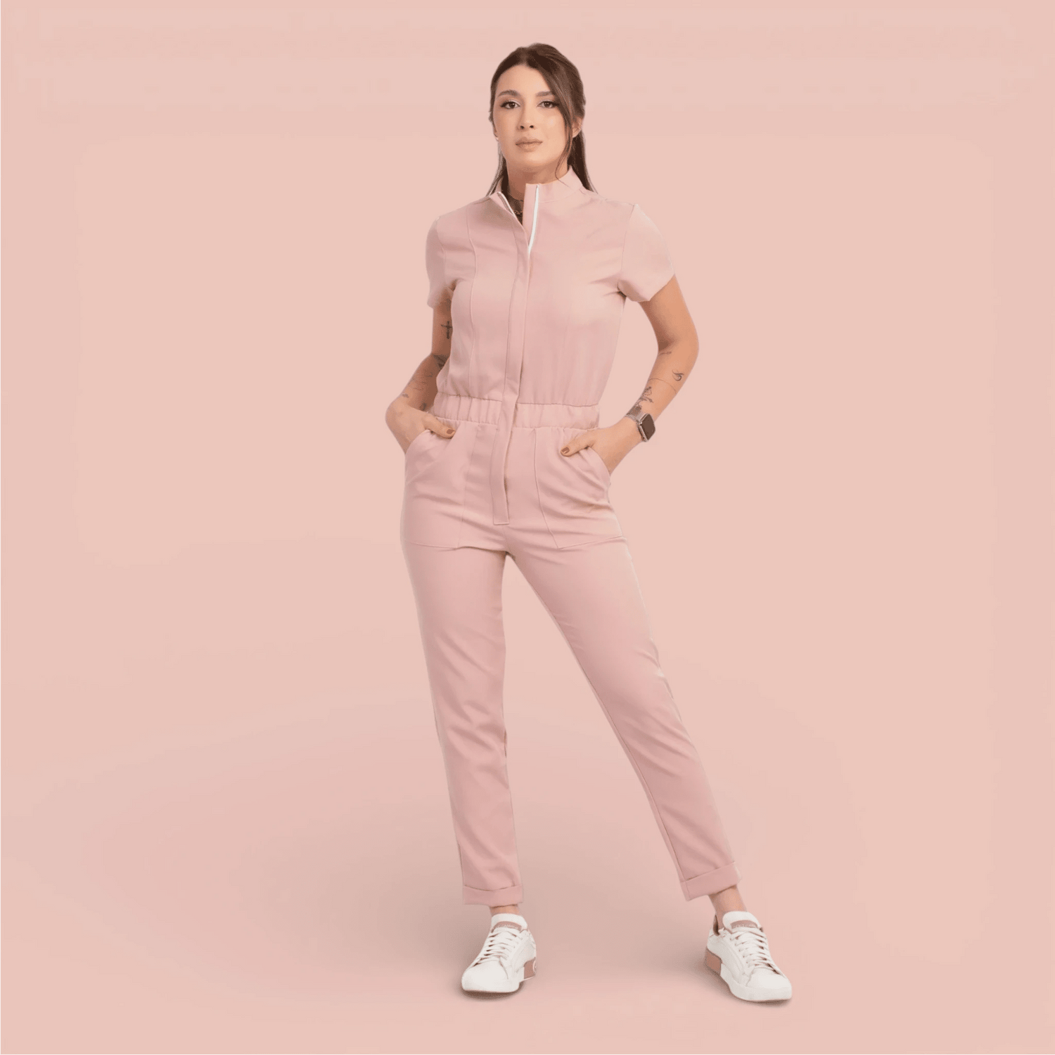 Macacão Skin [F] I Rose - HOLI