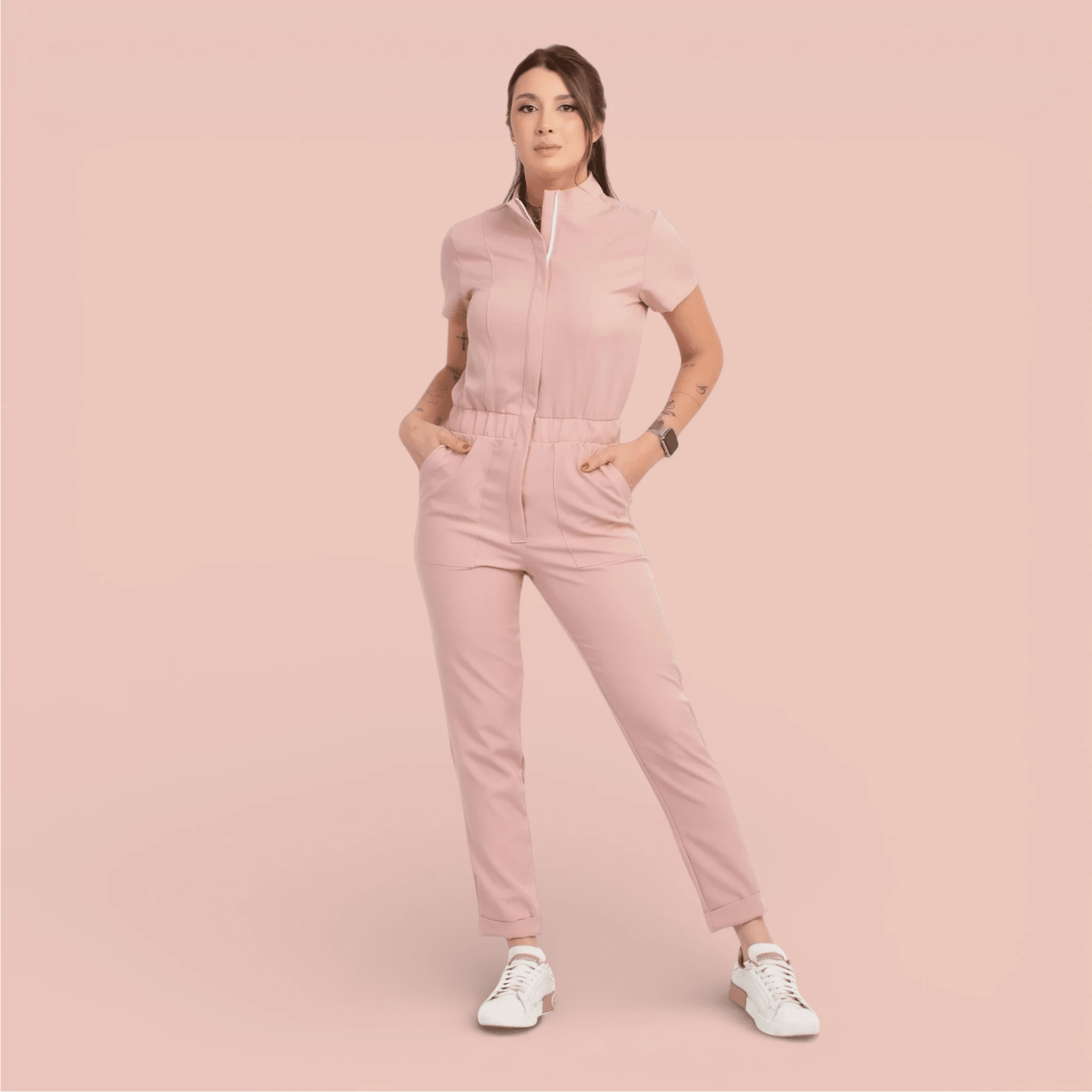 Macacão Skin [F] I Rose - HOLI