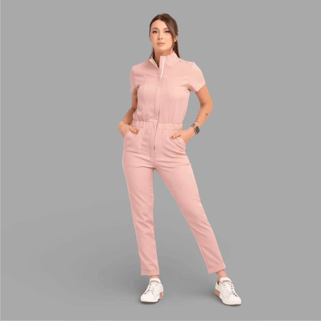 Macacão Skin I Rose