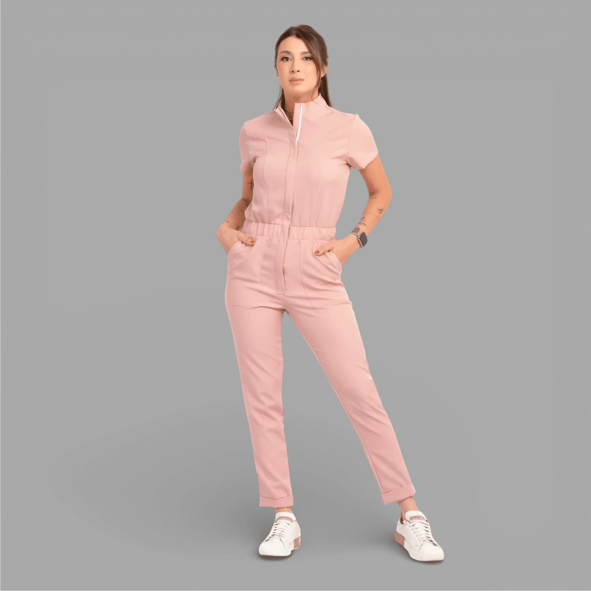 Macacão Skin [F] I Rose - HOLI