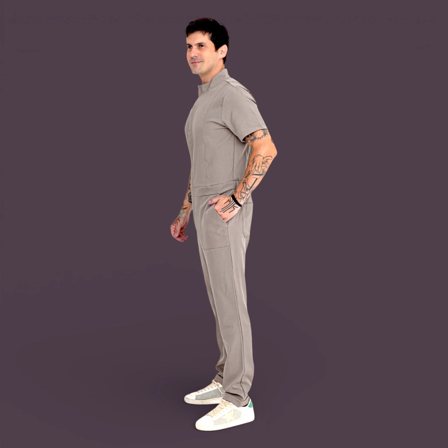 Macacão Skin [M] I Marfim - HOLI