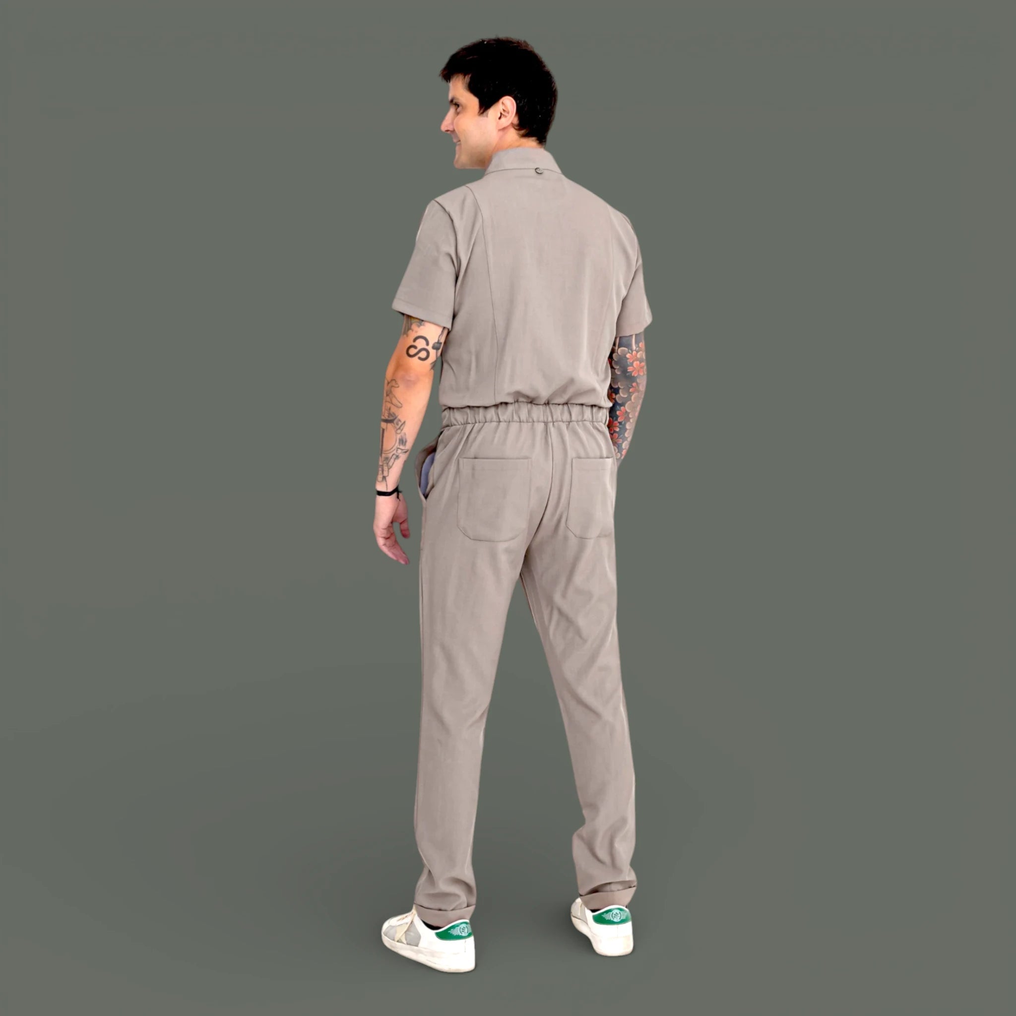 Macacão Skin [M] I Marfim - HOLI