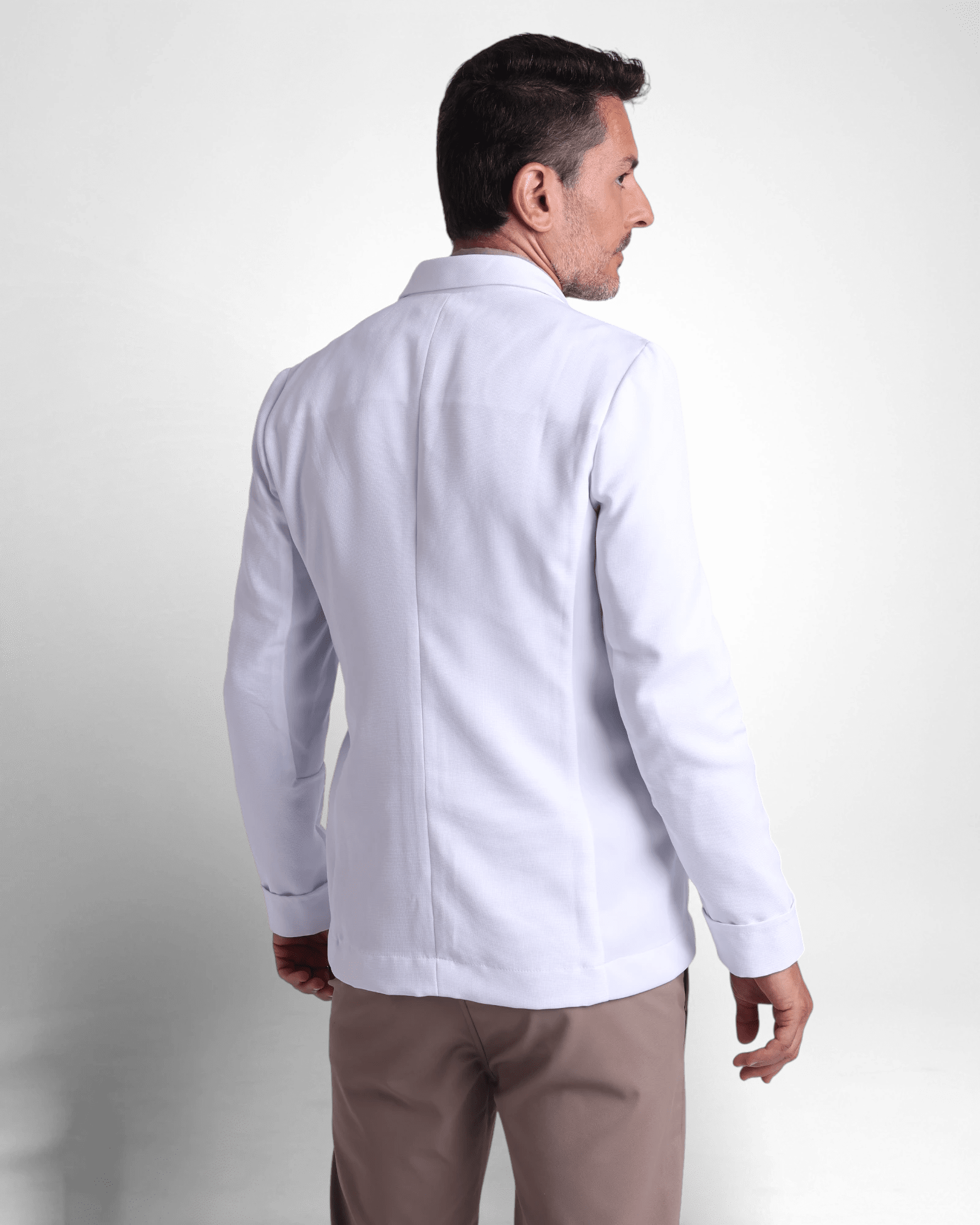 Paletó Christian I Branco - HOLI