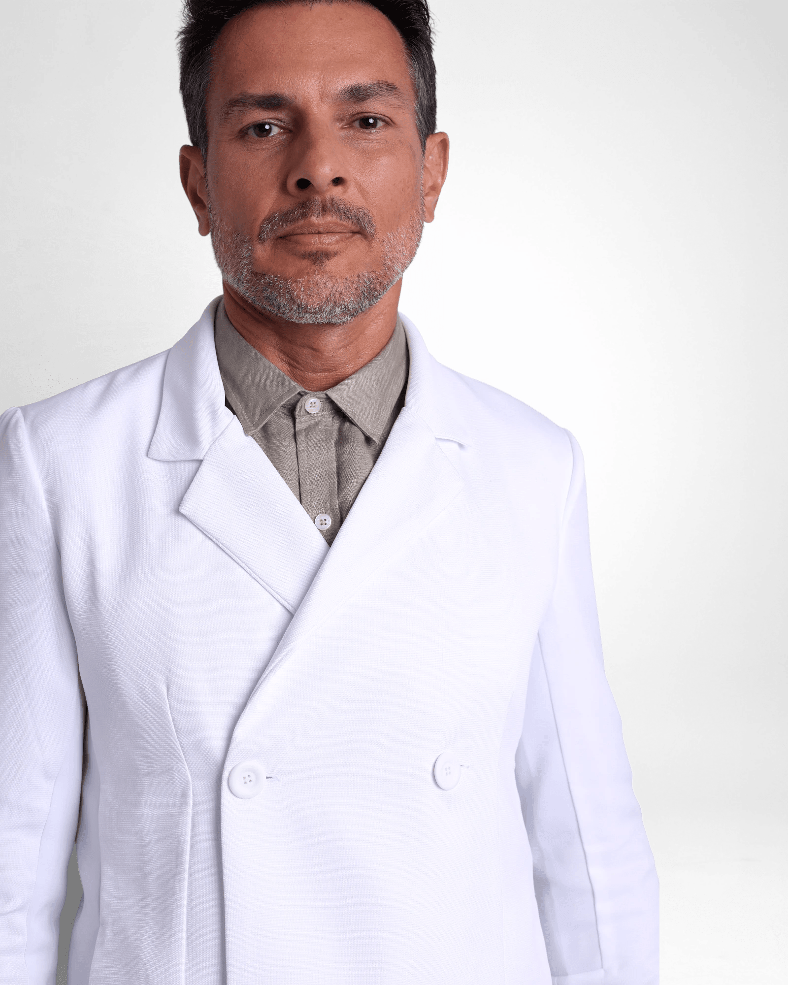 Paletó Christian I Branco - HOLI