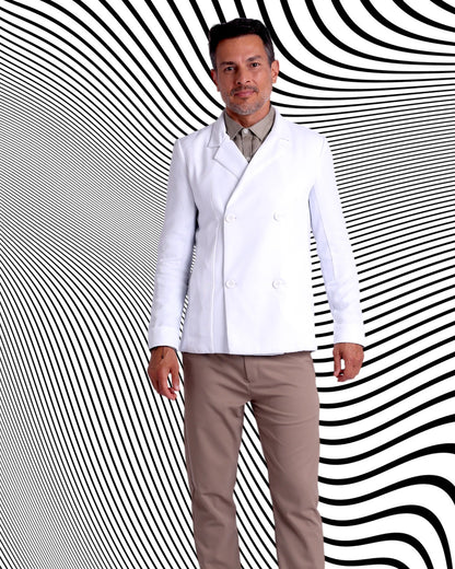 Paletó Christian I Branco - HOLI