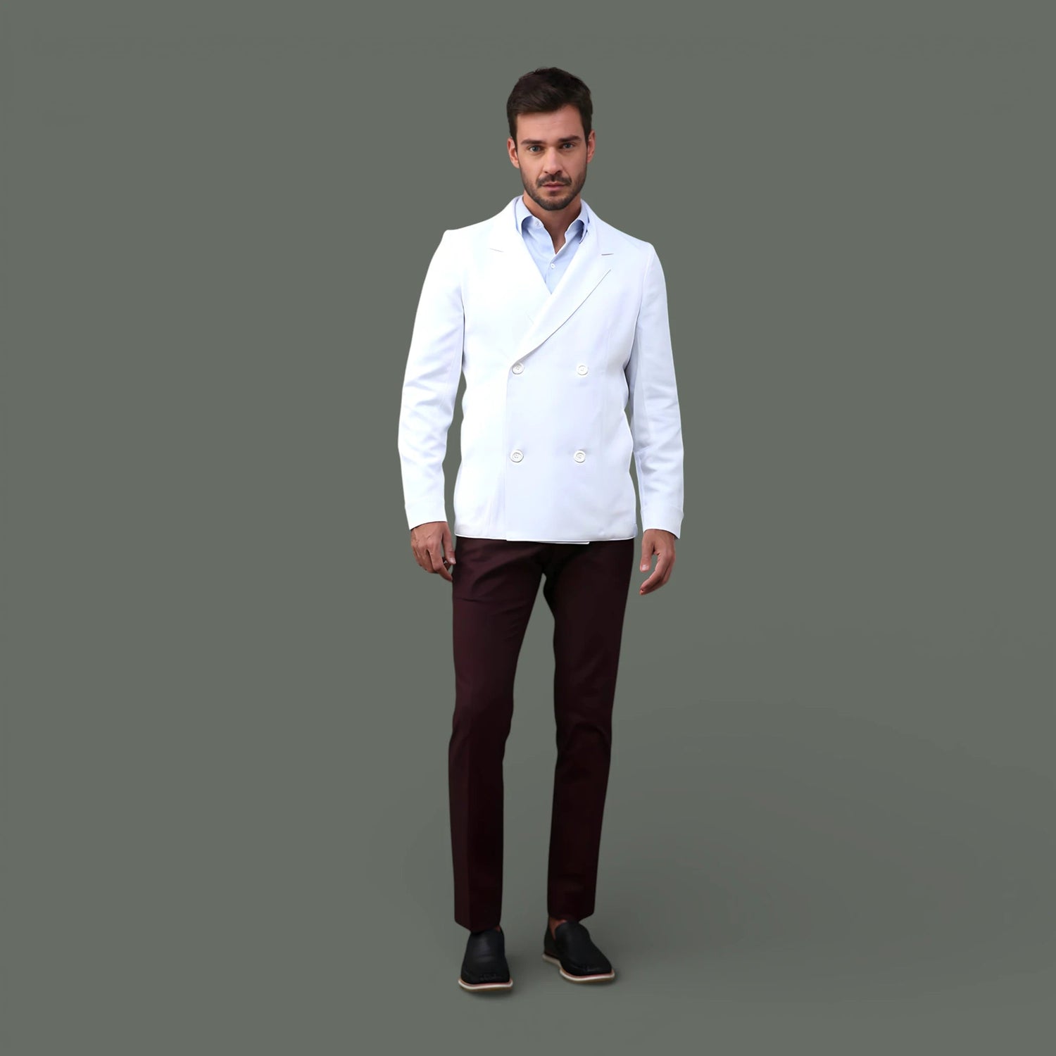 Paletó Christian I Branco - HOLI