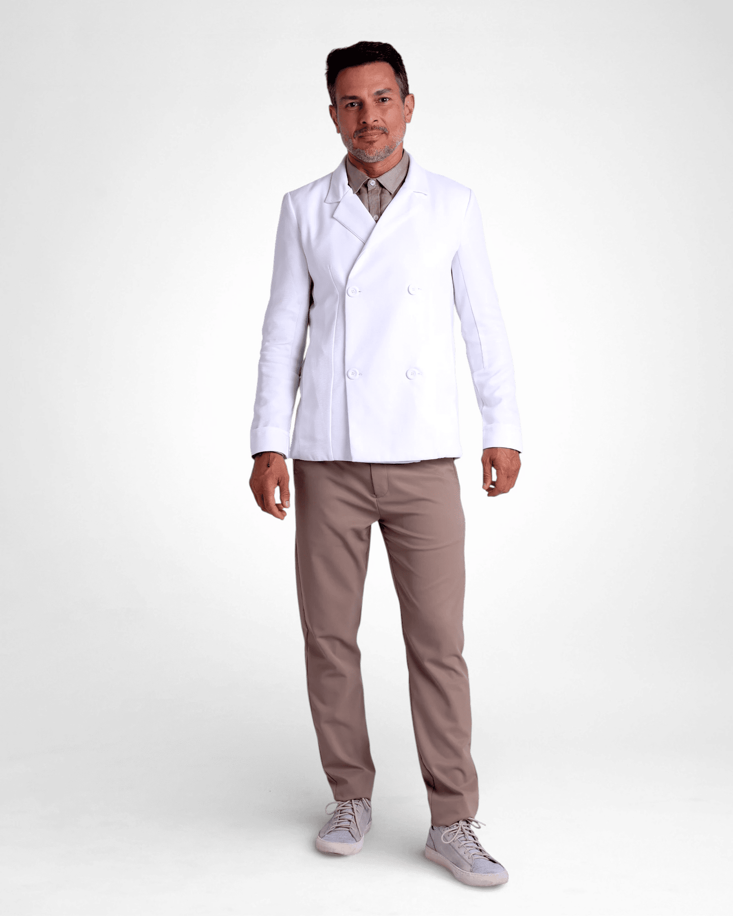 Paletó Christian I Branco - HOLI