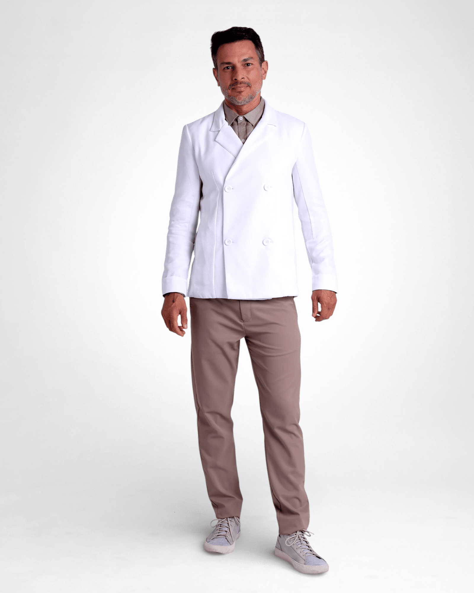 Paletó Christian I Branco - HOLI