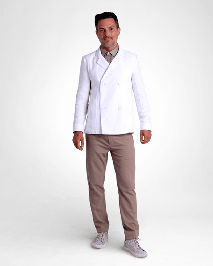 Paletó Christian I Branco - HOLI